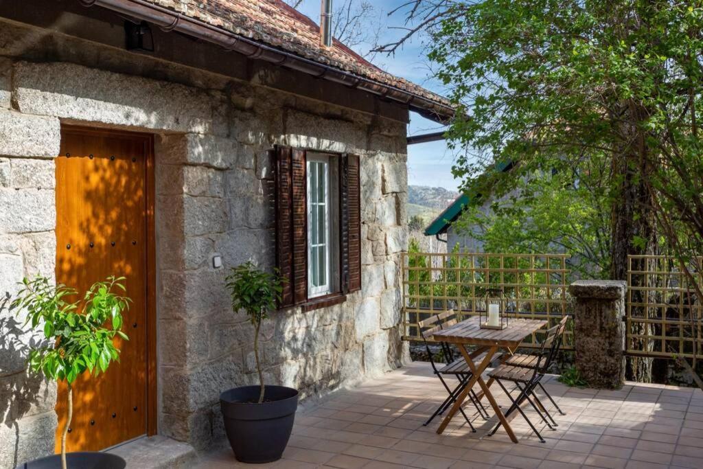 La Casita De Piedra Cercedilla Exterior foto