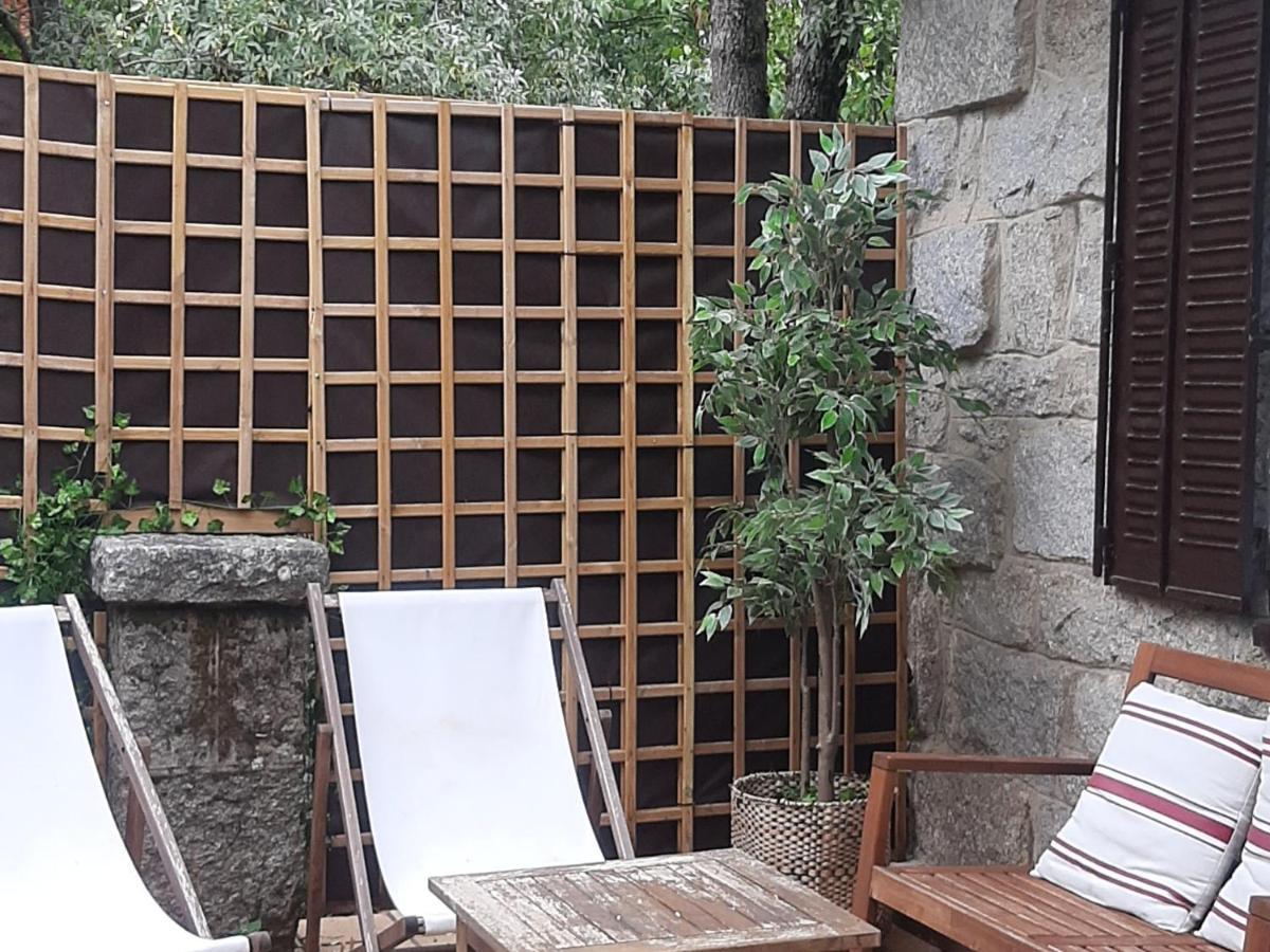 La Casita De Piedra Cercedilla Exterior foto